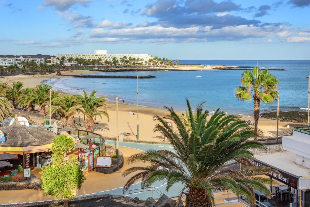 Apartament Lanzahost Ventana De La Playa Costa Teguise Zewnętrze zdjęcie